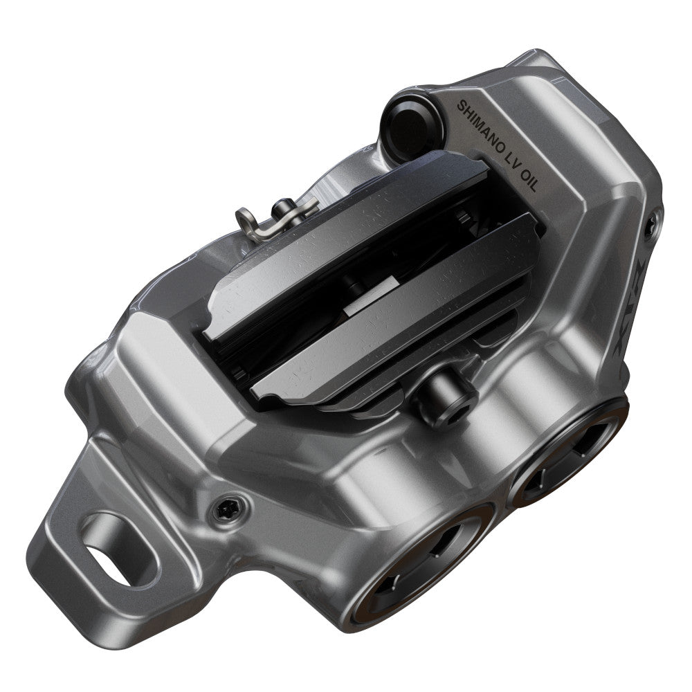 SHIMANO BR-M9220 Disc Brake Caliper XTR w/Resin Pad w/Fin P03A-RF